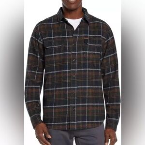 Orvis Men's Heavyweight Flannel Shirt NWT L